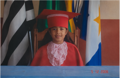 Foto da formatura
